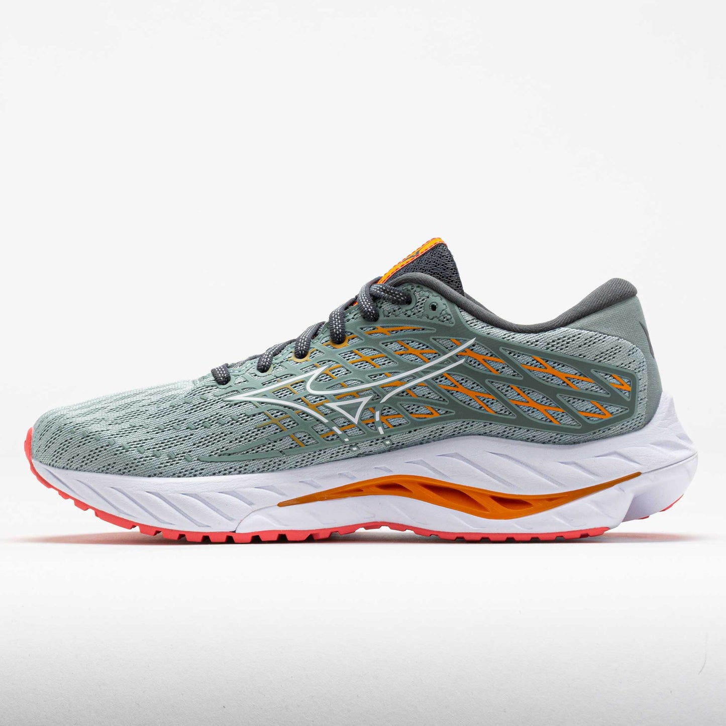 Mizuno Wave Inspire 20 Women's Grey Mist/White