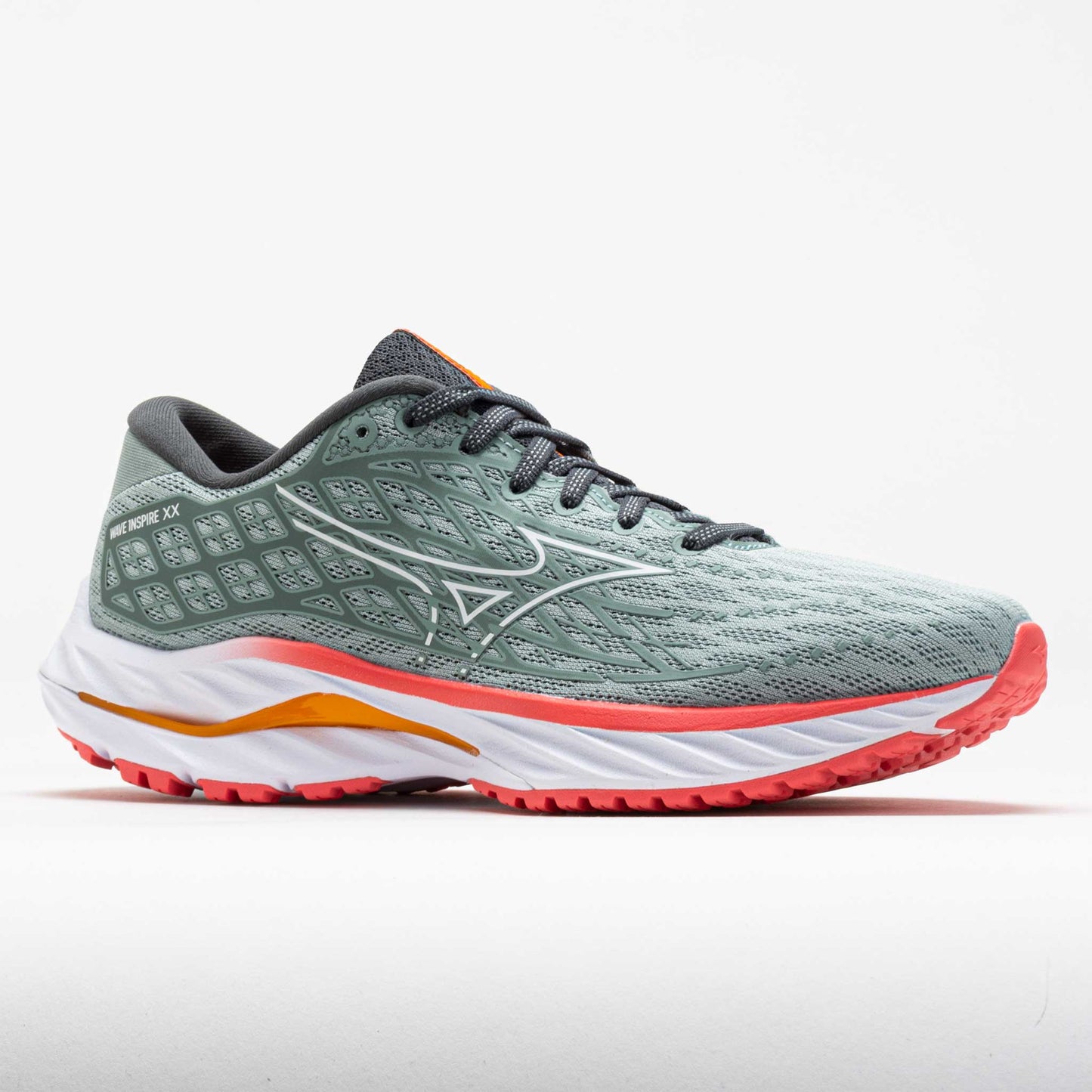 Mizuno Wave Inspire 20 Women's Grey Mist/White