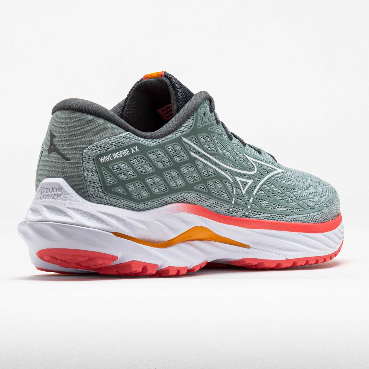 Mizuno Wave Inspire 20 Women's Grey Mist/White