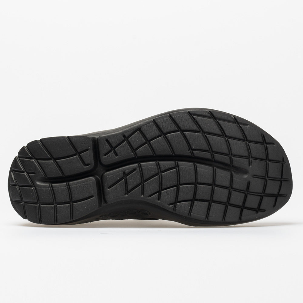 OOFOS OOmg Low Women's Black/Black