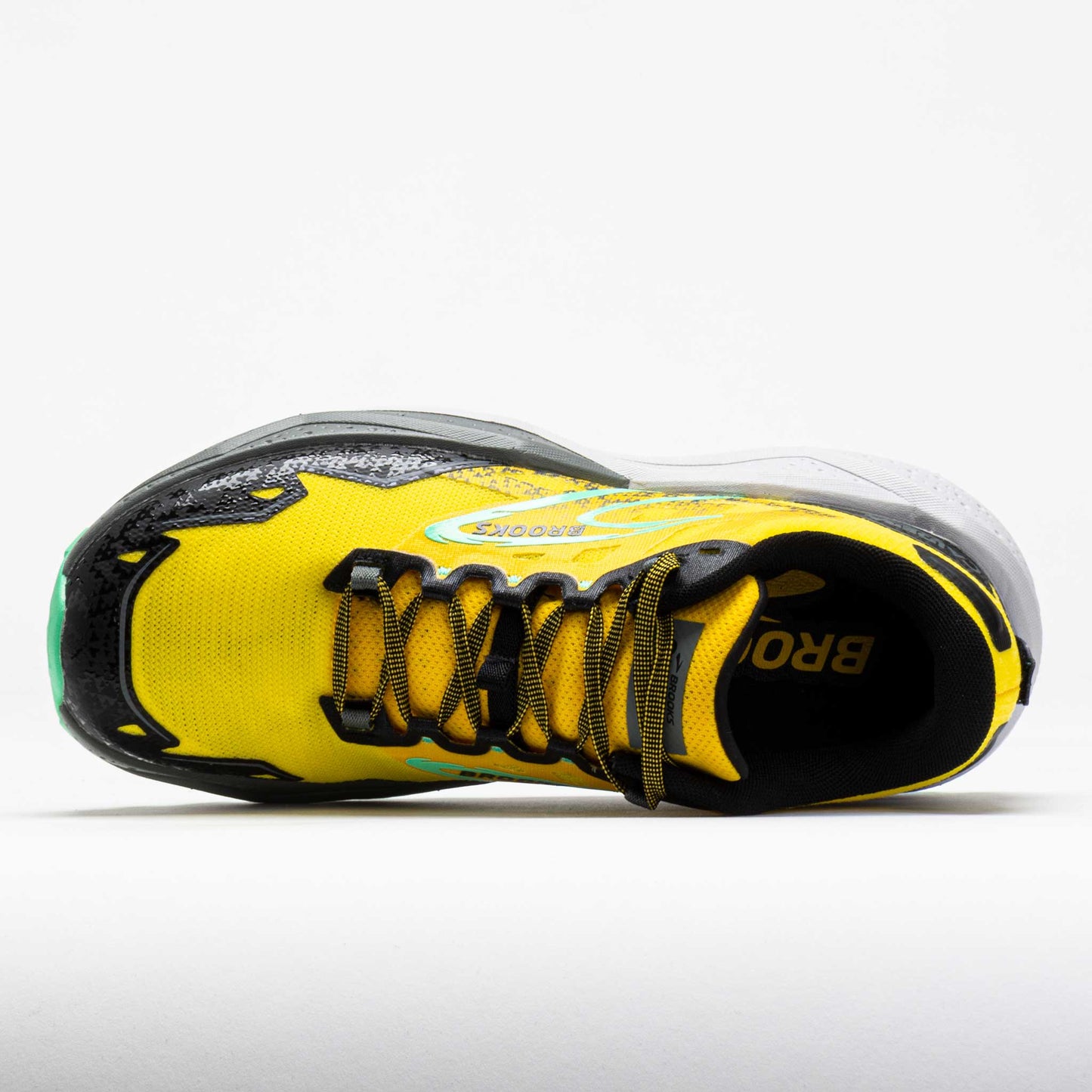 Brooks Caldera 7 Men's Lemon Chrome/Black/Springbud