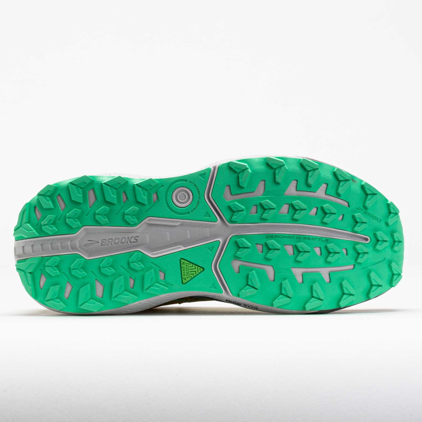 Brooks Caldera 7 Men's Lemon Chrome/Black/Springbud