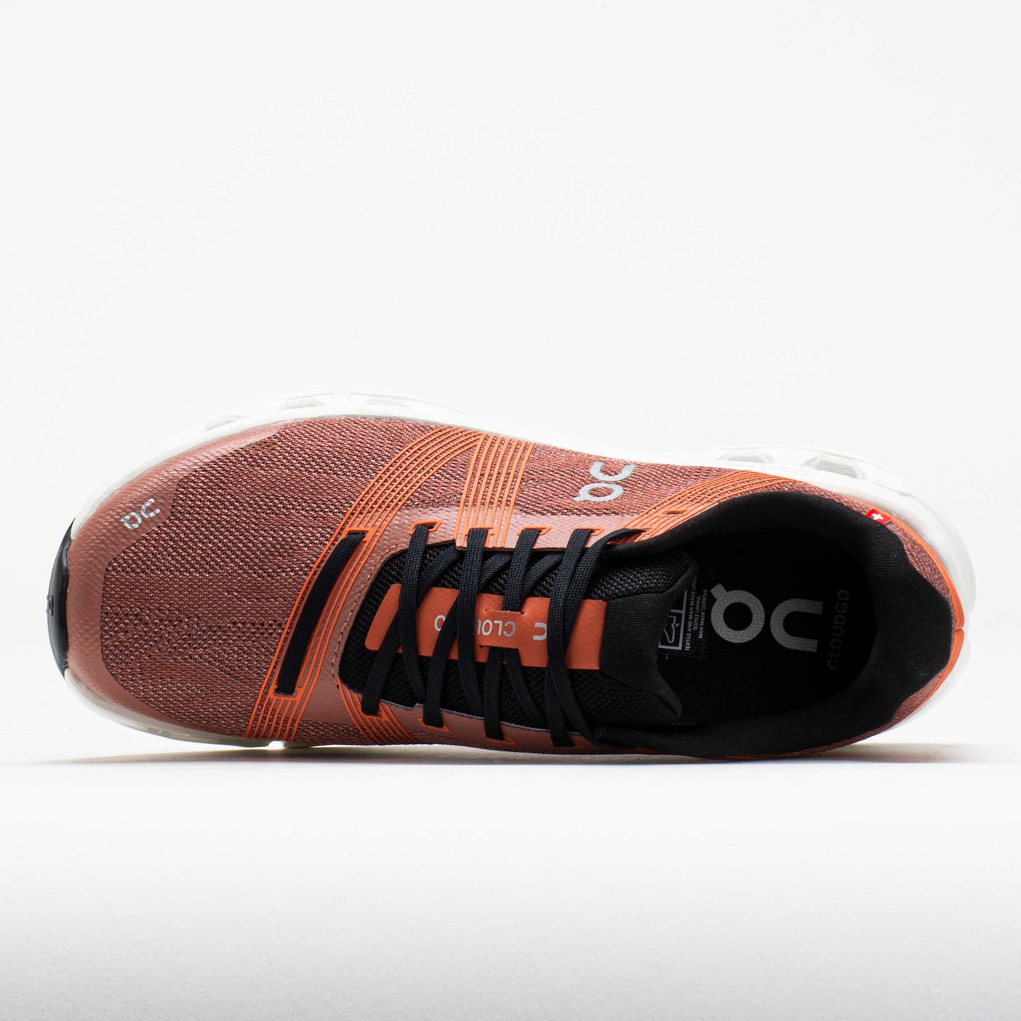 On Cloudgo Men's Mahogany/Ivory