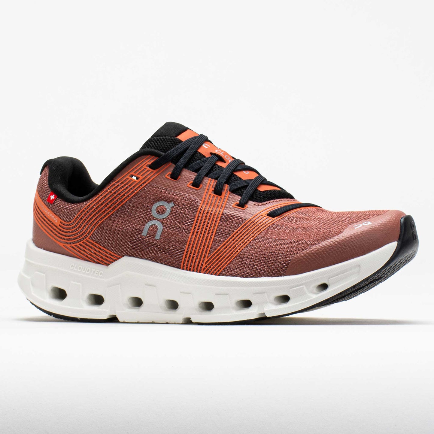 On Cloudgo Men's Mahogany/Ivory