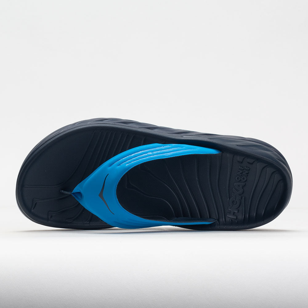 HOKA Ora Recovery Flip Men's Diva Blue/Outer Space