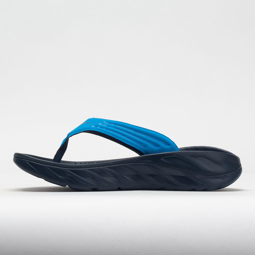 HOKA Ora Recovery Flip Men's Diva Blue/Outer Space