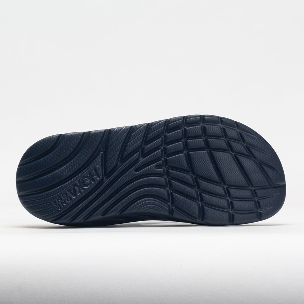 HOKA Ora Recovery Flip Men's Diva Blue/Outer Space