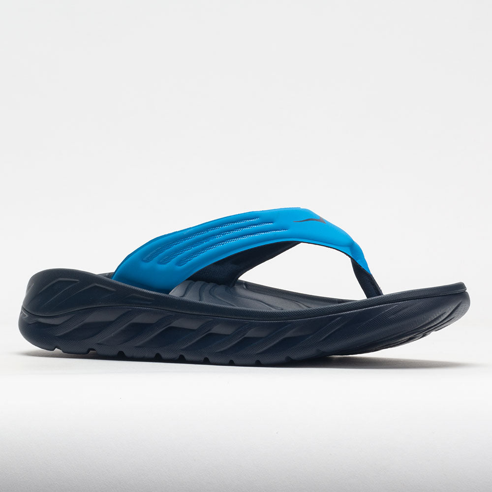 HOKA Ora Recovery Flip Men's Diva Blue/Outer Space