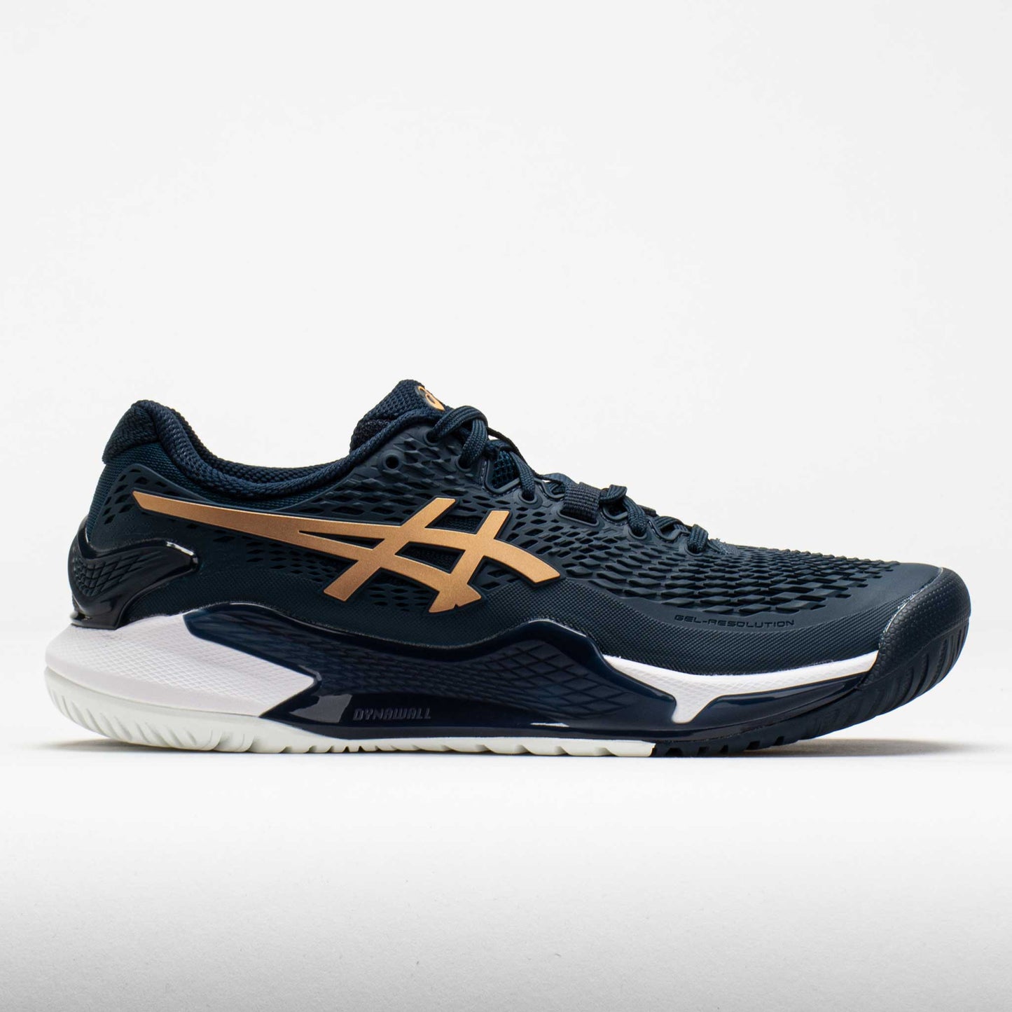ASICS GEL-Resolution 9 Women's French Blue/Pure Gold