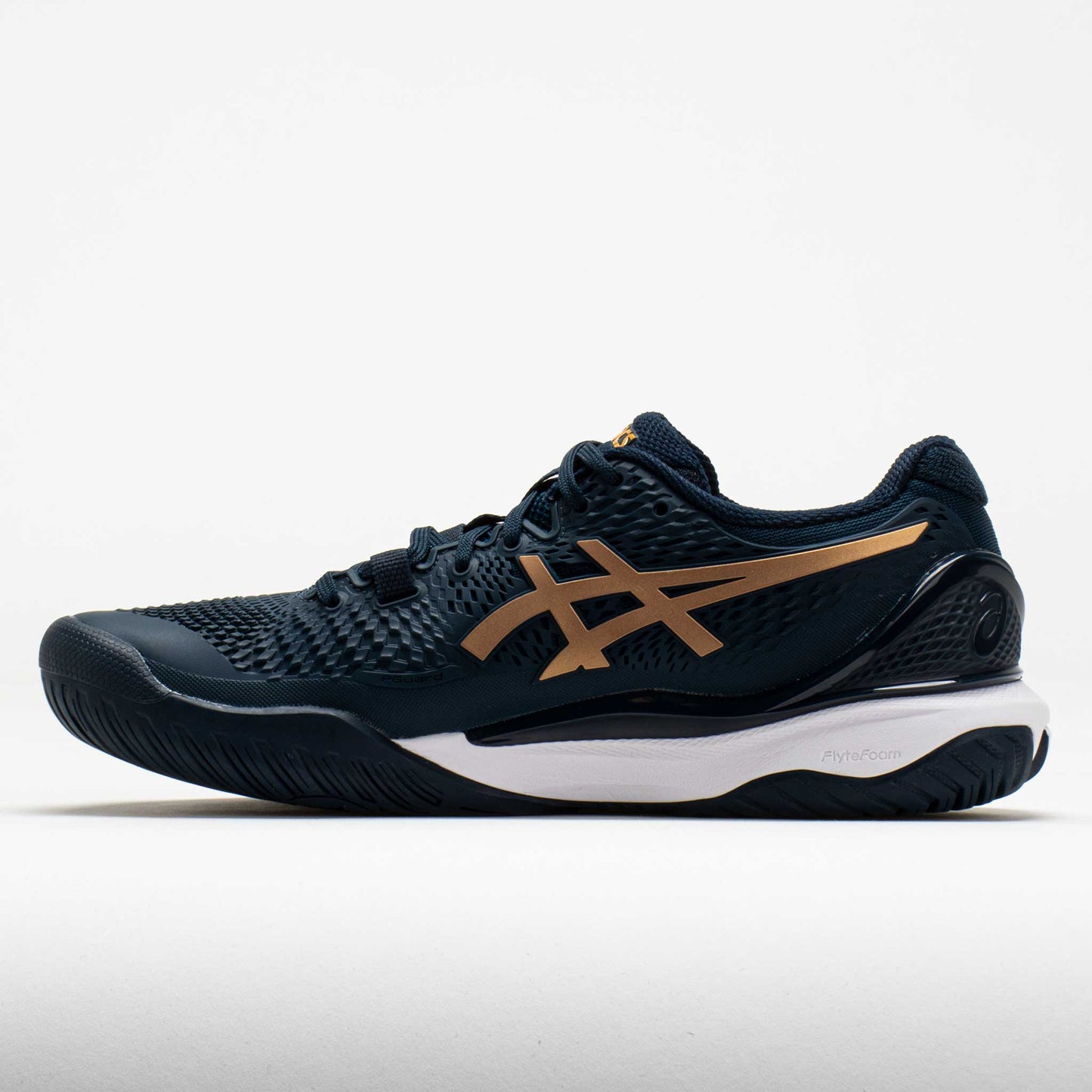 ASICS GEL-Resolution 9 Women's French Blue/Pure Gold