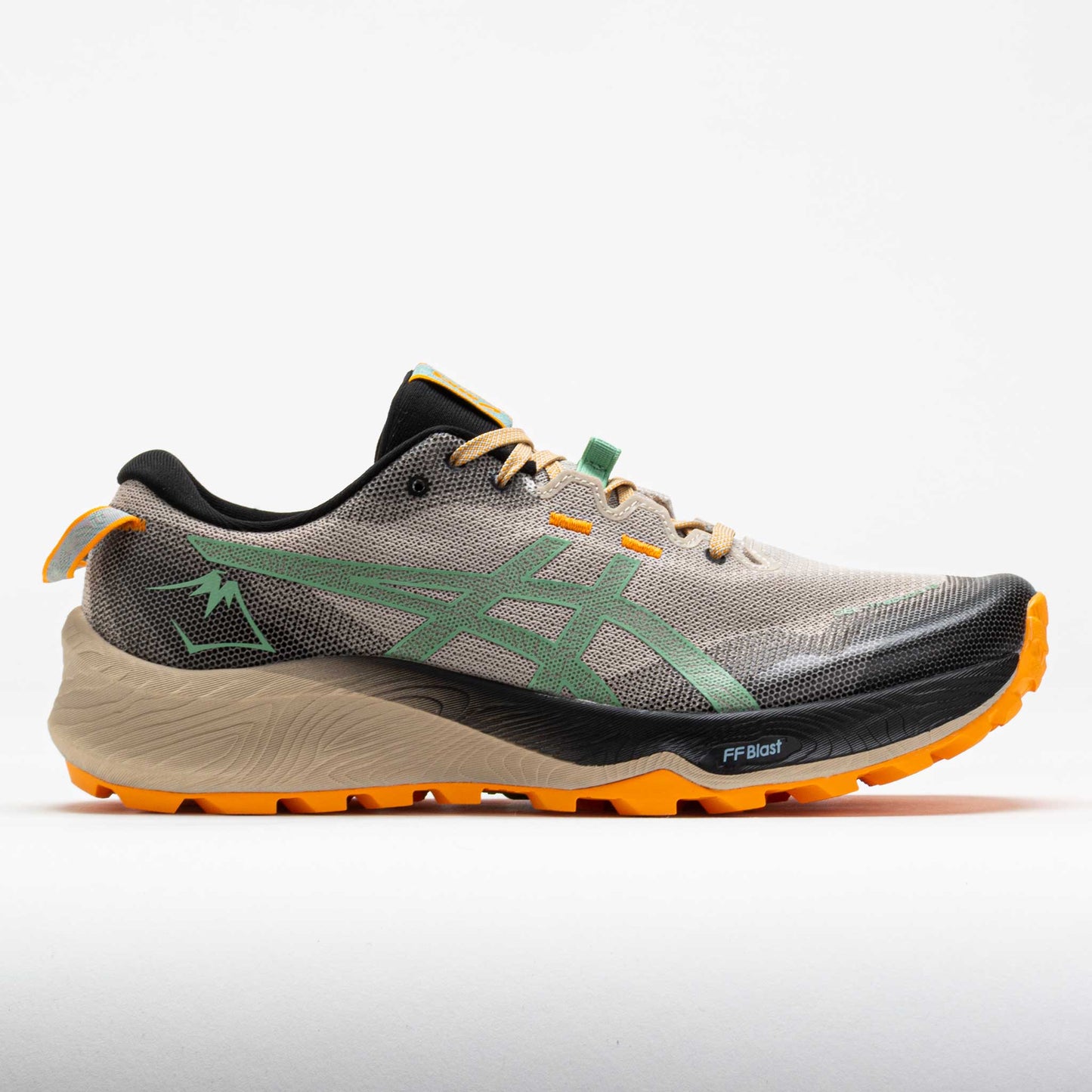 ASICS GEL-Trabuco 12 Men's Feather Grey/Dark Mint