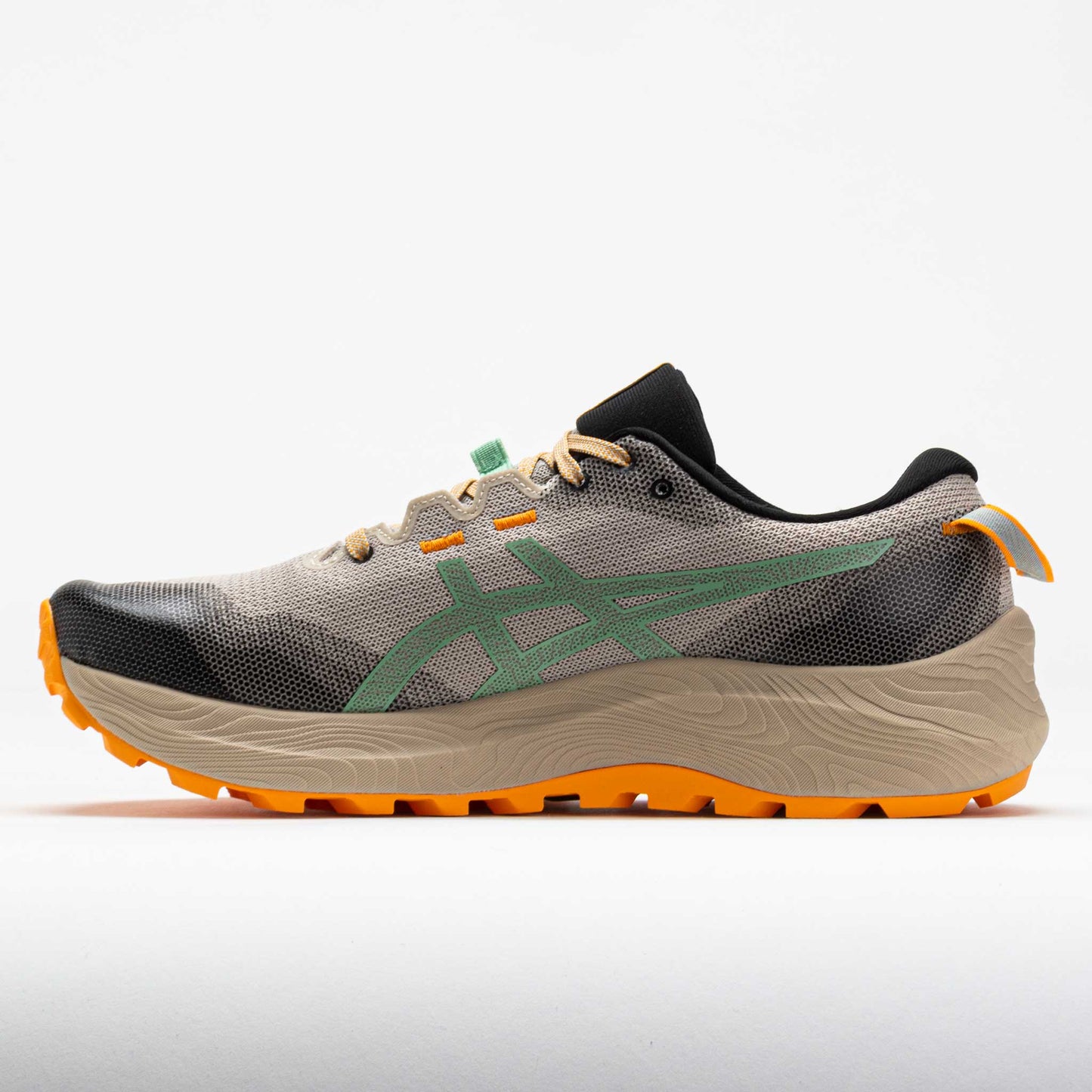 ASICS GEL-Trabuco 12 Men's Feather Grey/Dark Mint
