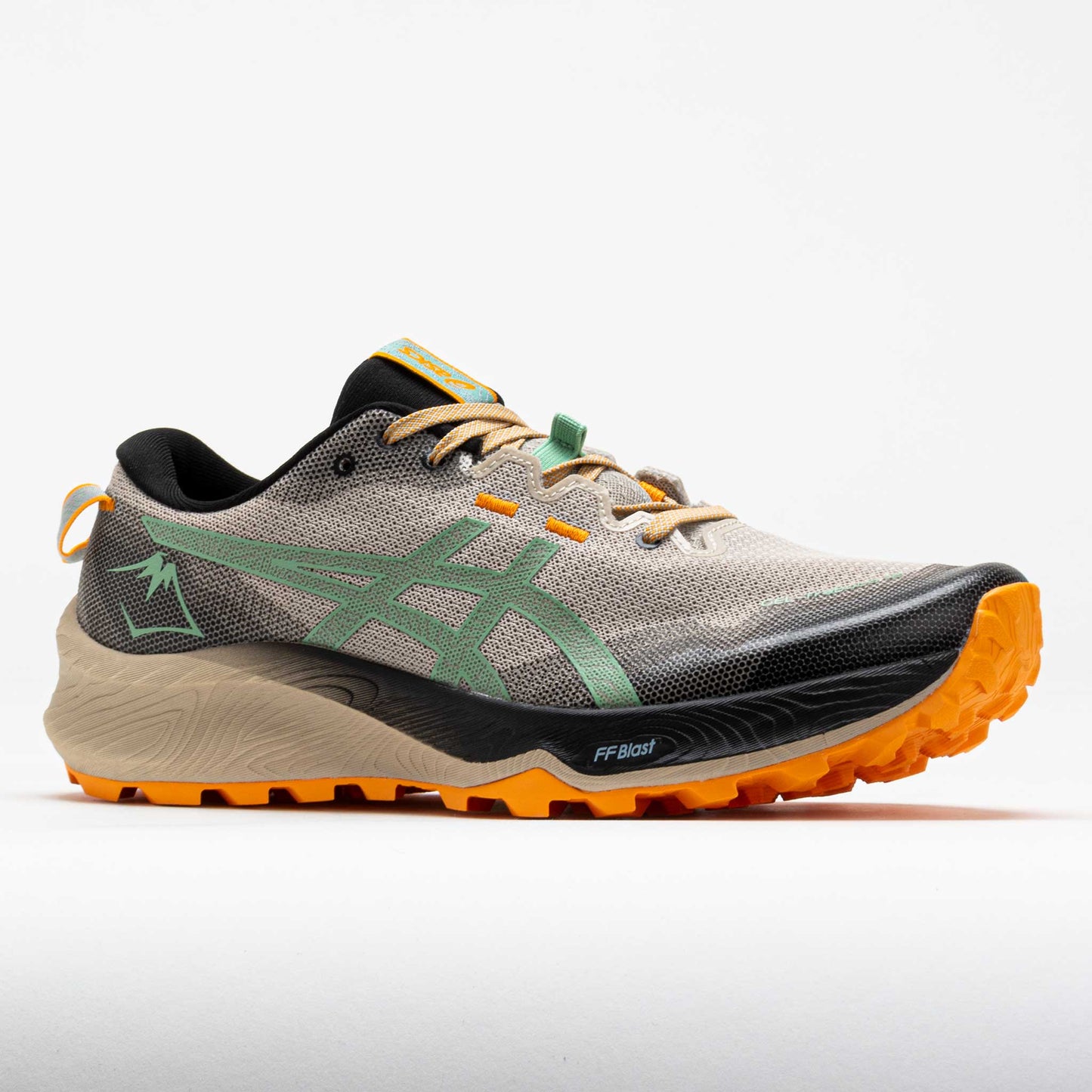 ASICS GEL-Trabuco 12 Men's Feather Grey/Dark Mint