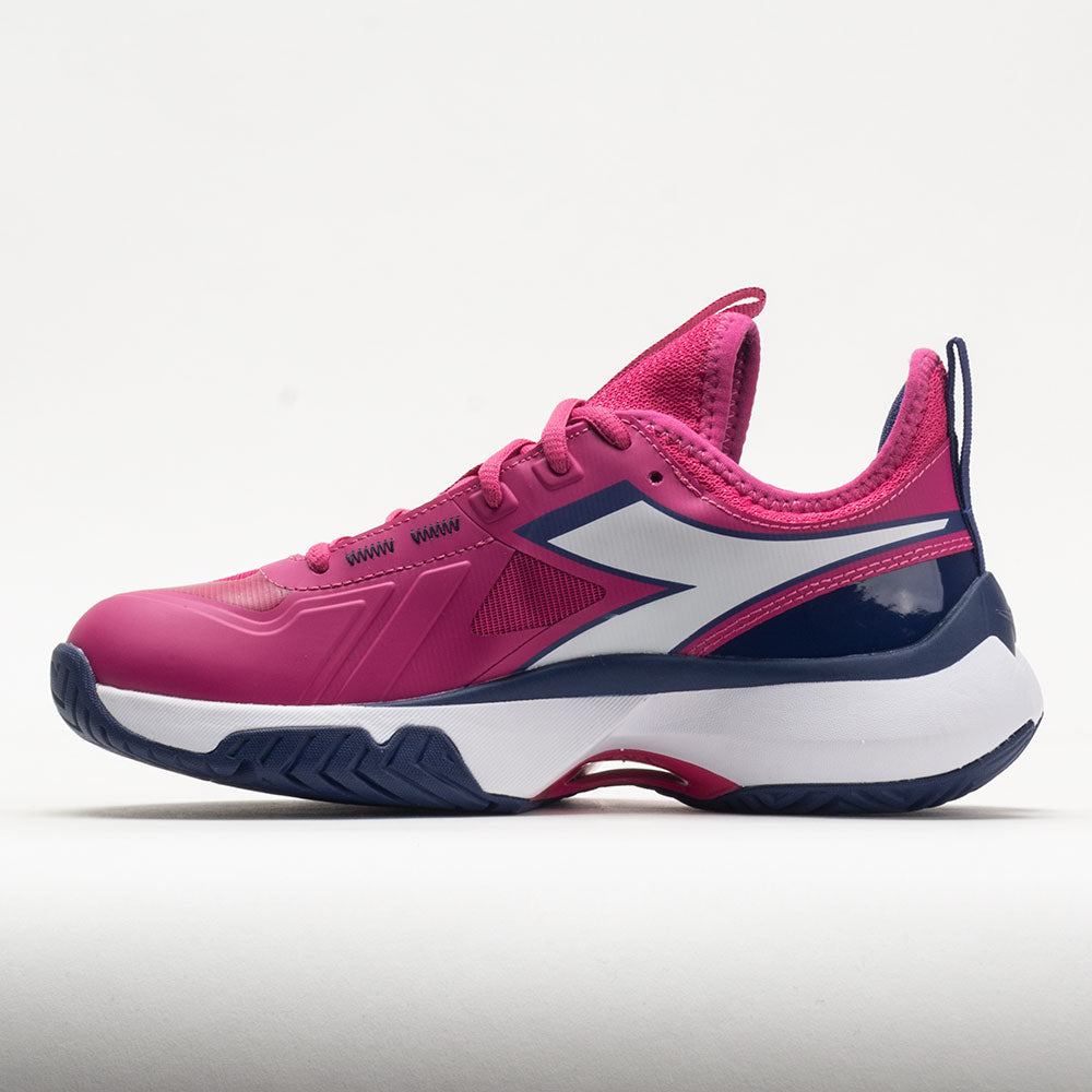 Diadora Finale AG Women's Pink Yarrow/Blueprint