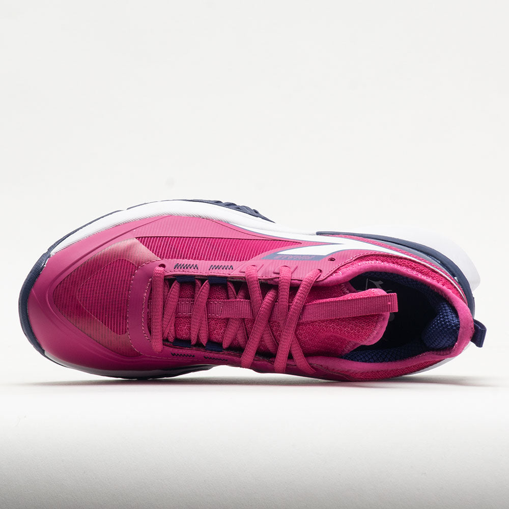 Diadora Finale AG Women's Pink Yarrow/Blueprint