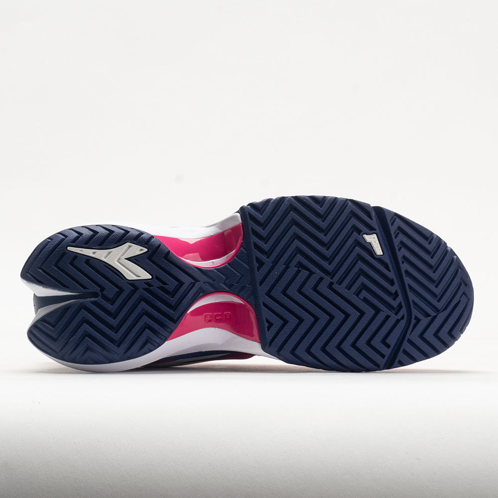 Diadora Finale AG Women's Pink Yarrow/Blueprint