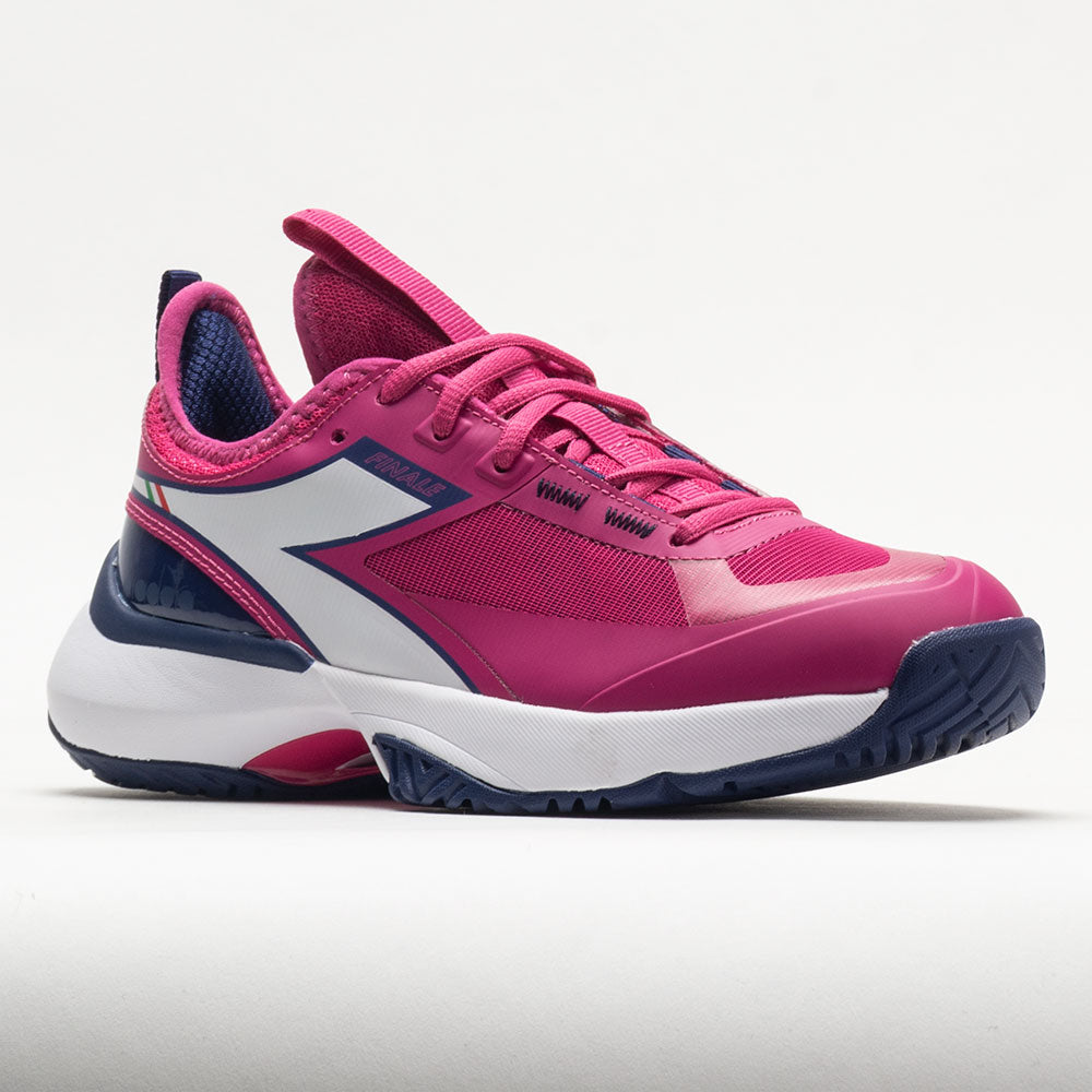Diadora Finale AG Women's Pink Yarrow/Blueprint