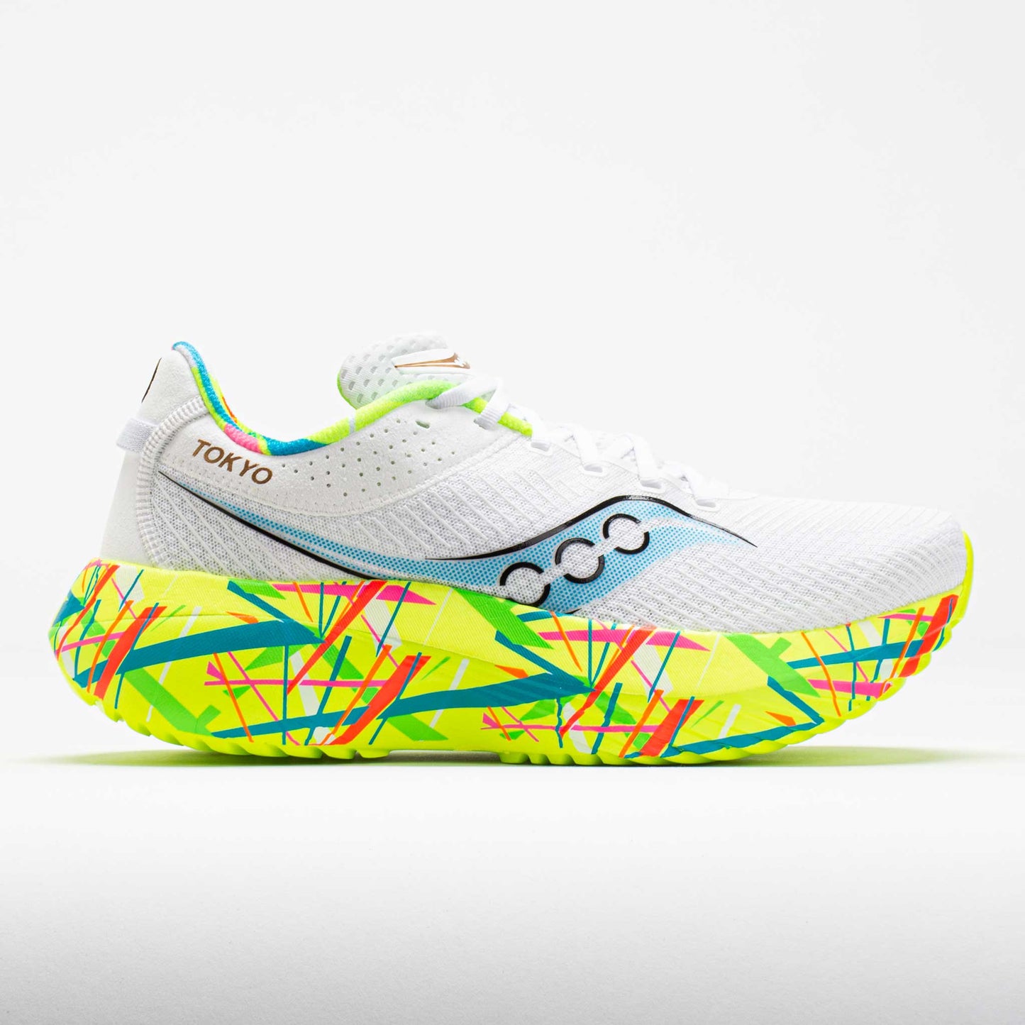 Saucony Kinvara Pro Men's White/Citron