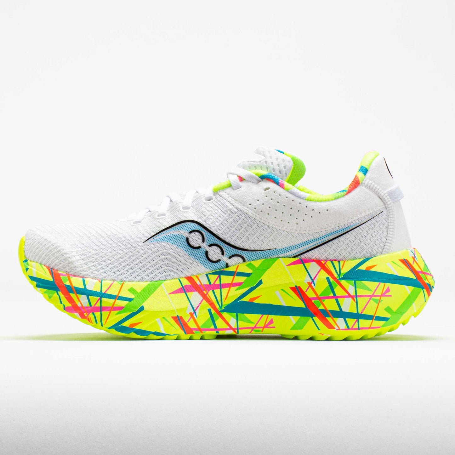 Saucony Kinvara Pro Men's White/Citron