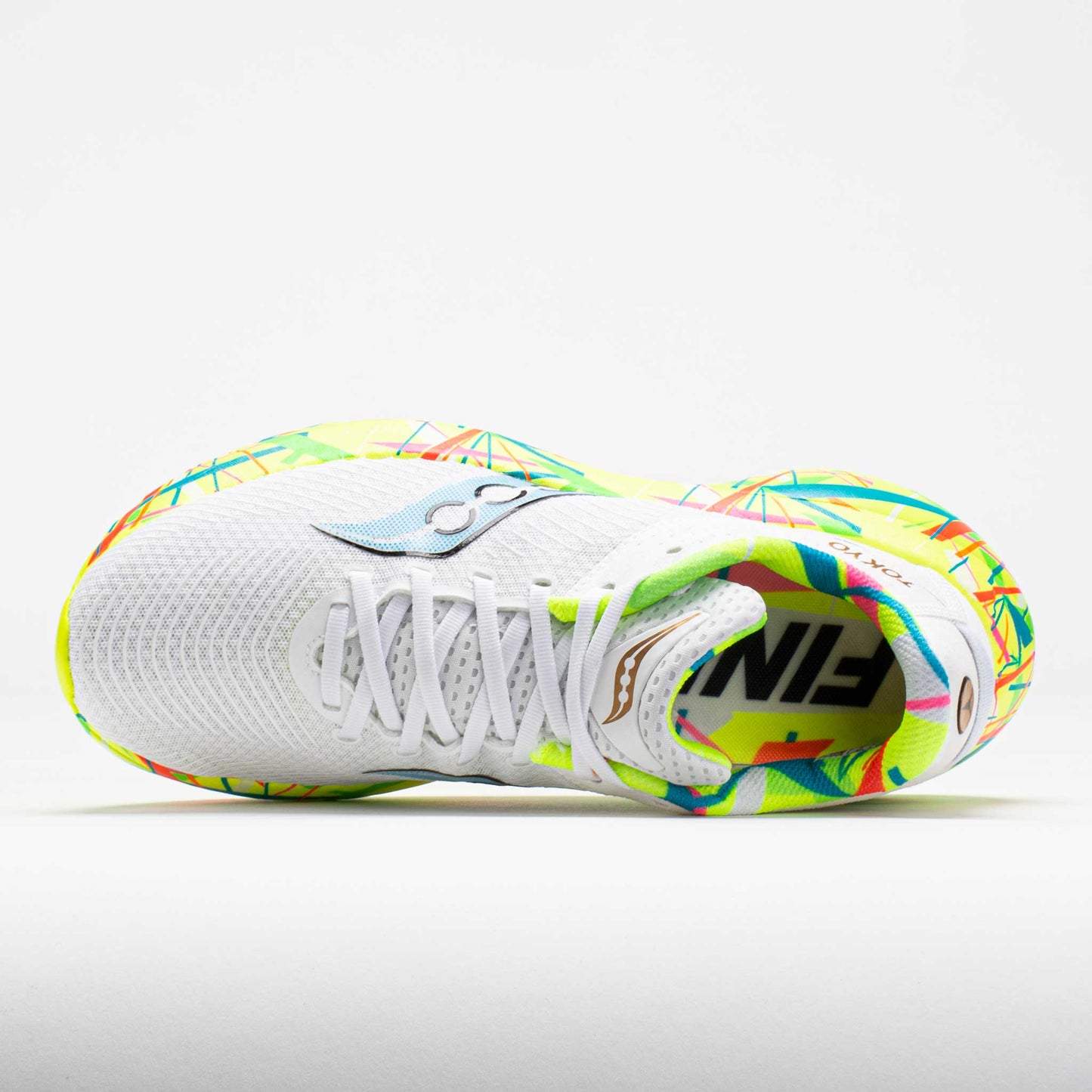 Saucony Kinvara Pro Men's White/Citron