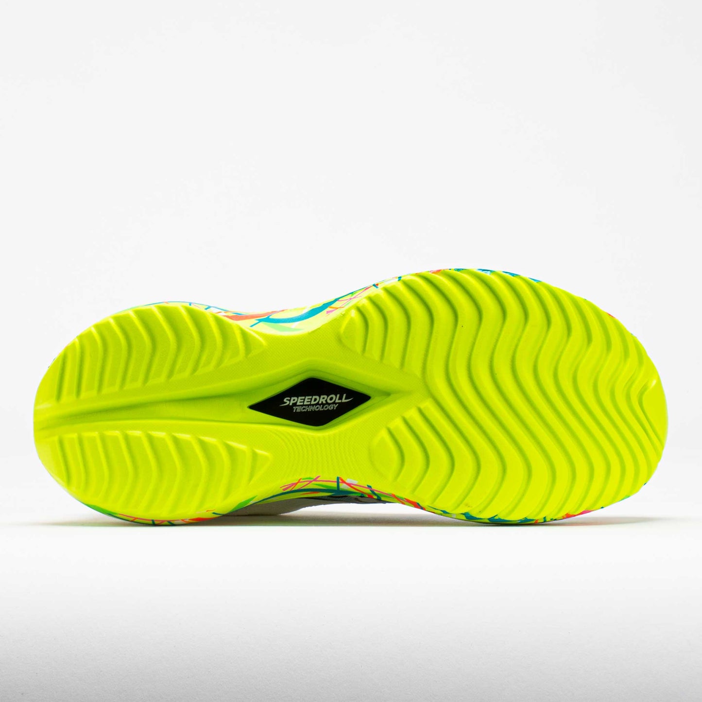 Saucony Kinvara Pro Men's White/Citron