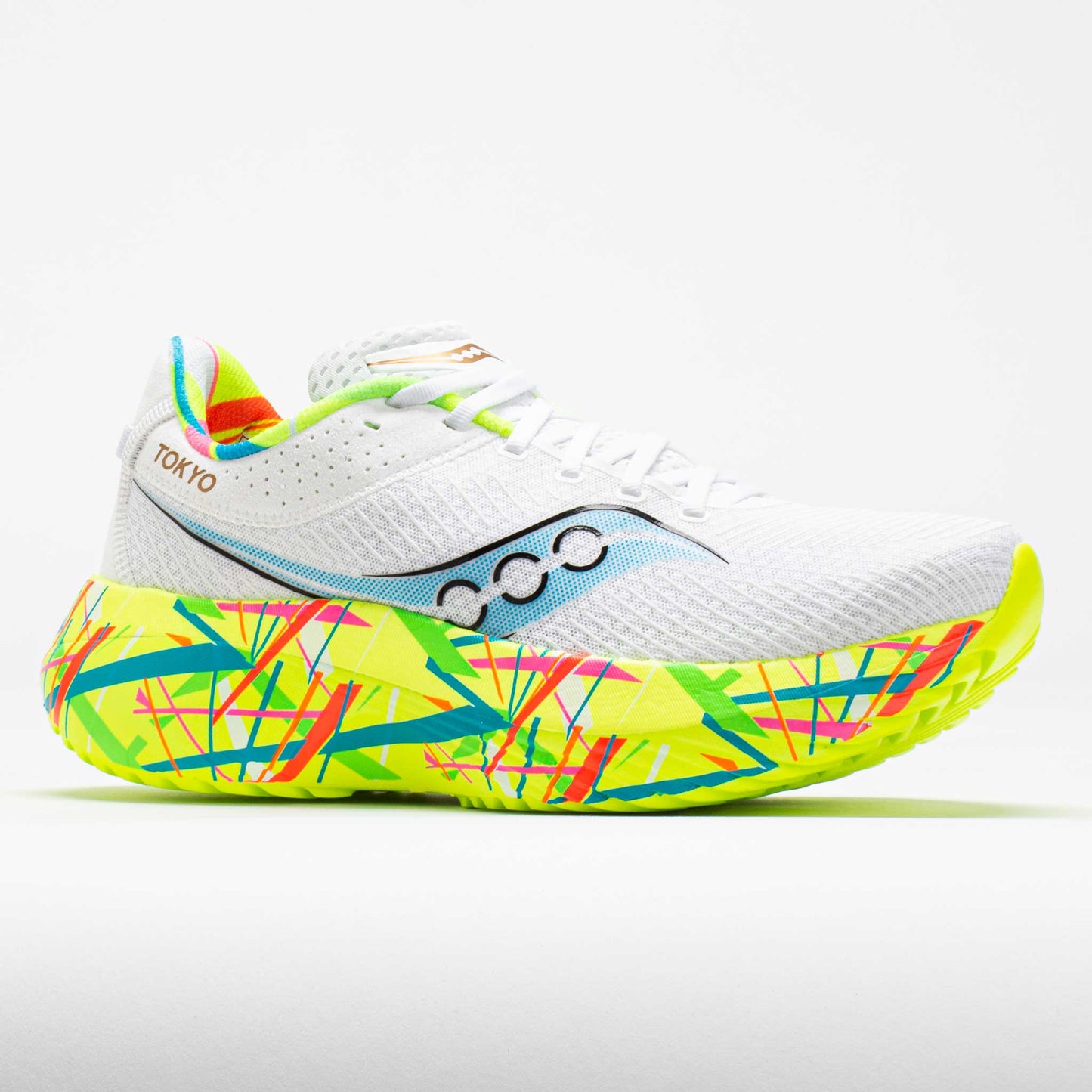 Saucony Kinvara Pro Men's White/Citron