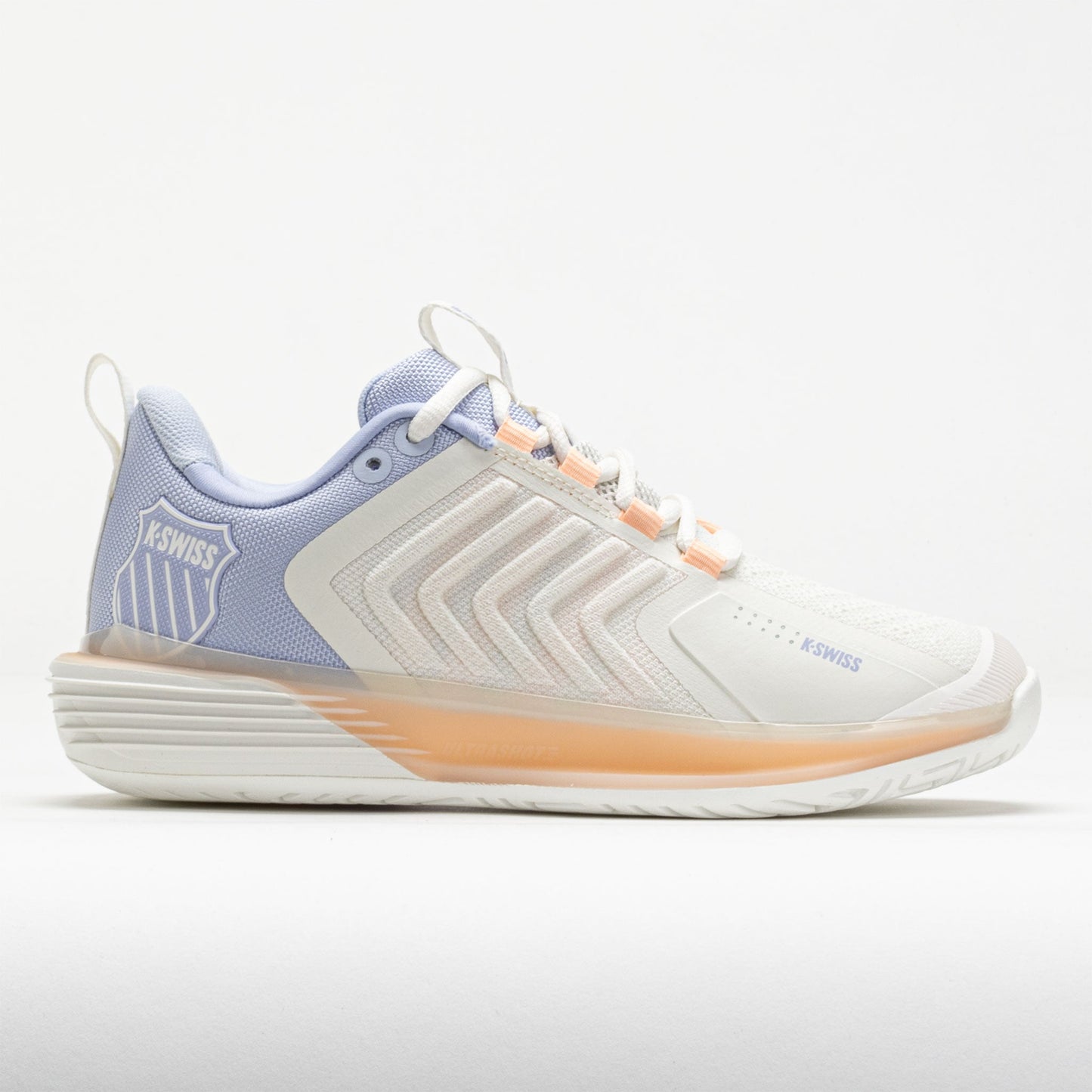 K-Swiss Ultrashot 3 Women's Star White/White Onyx/Heather