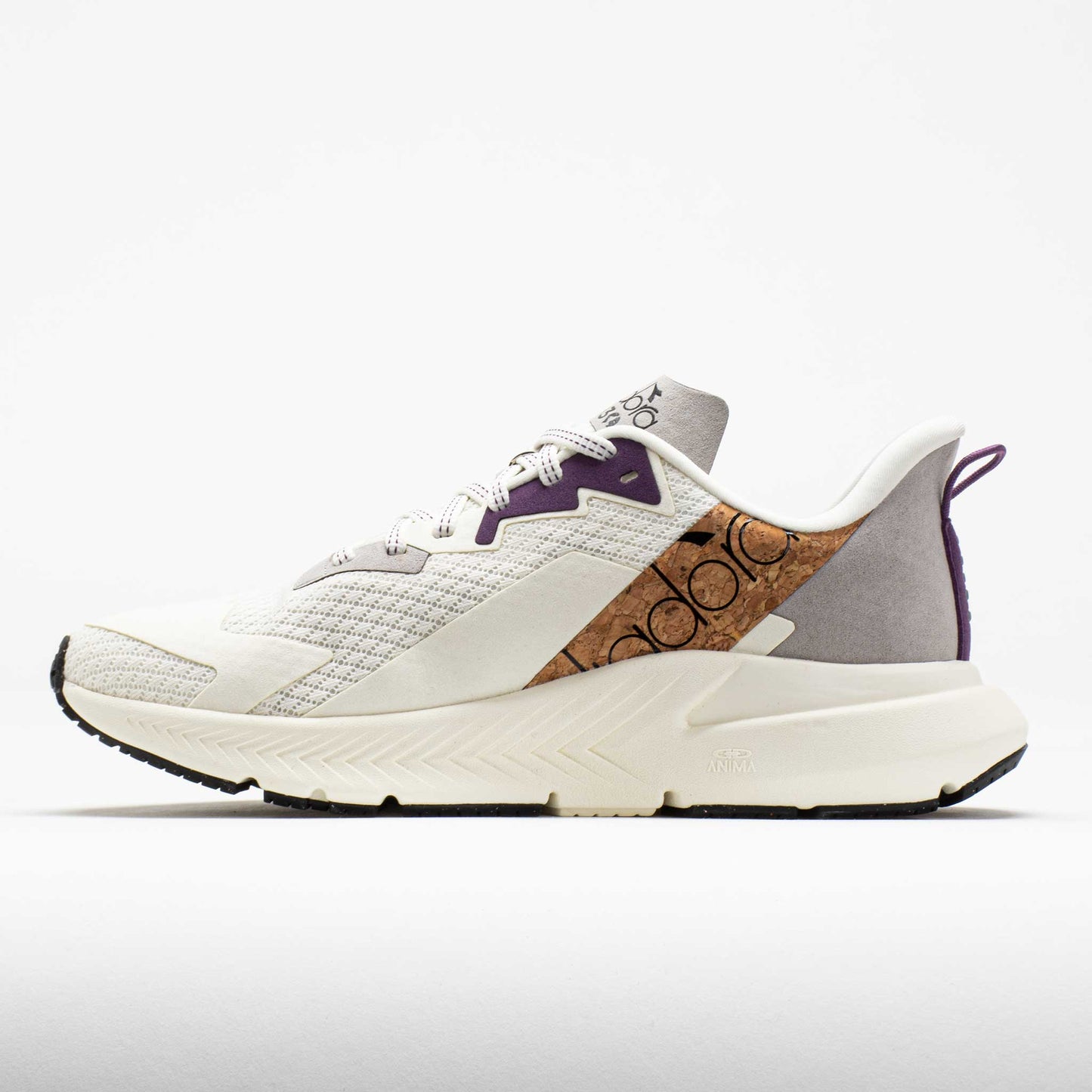 Diadora Mythos Blushield Volo 4 Women's Whisper White/Sunset Purple
