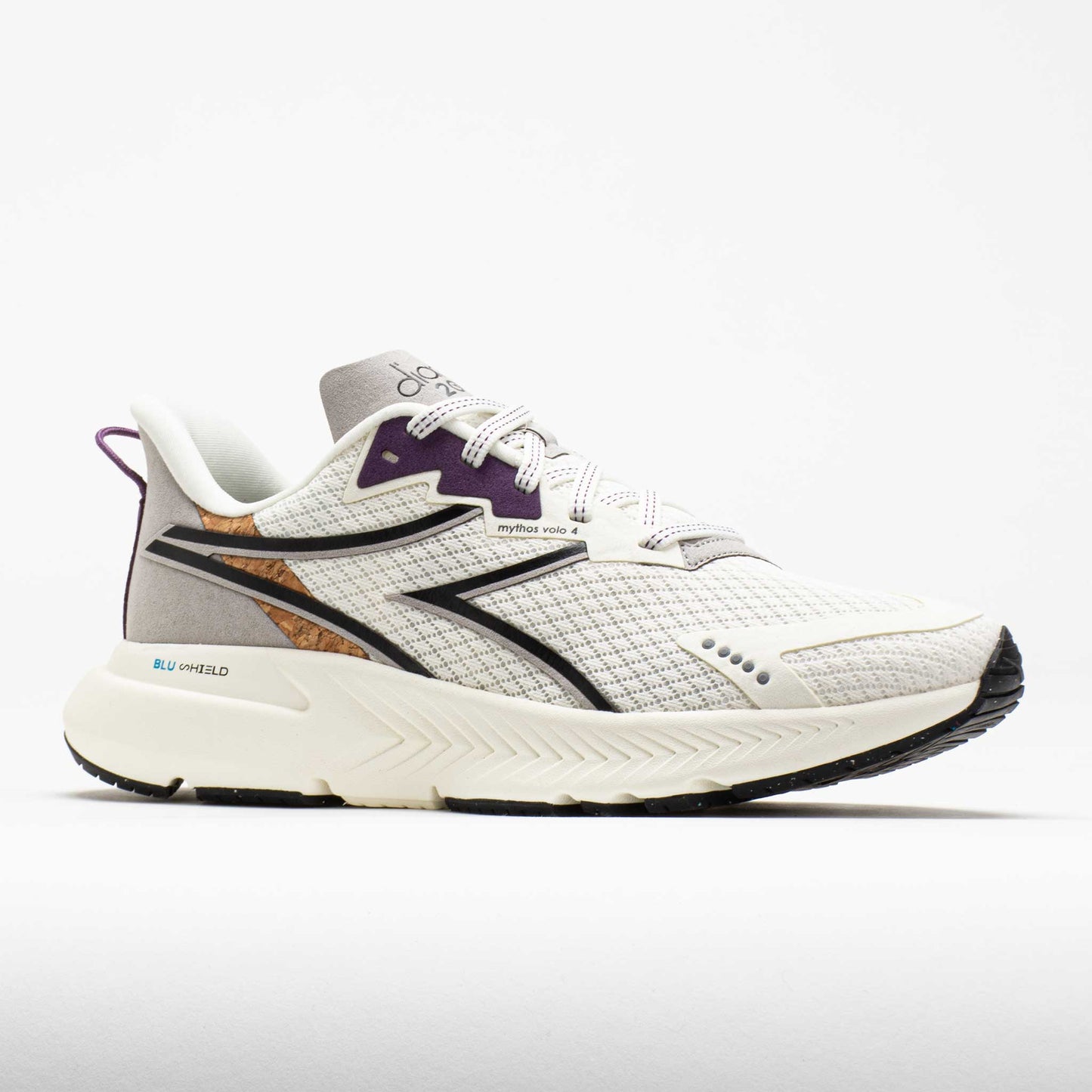 Diadora Mythos Blushield Volo 4 Women's Whisper White/Sunset Purple