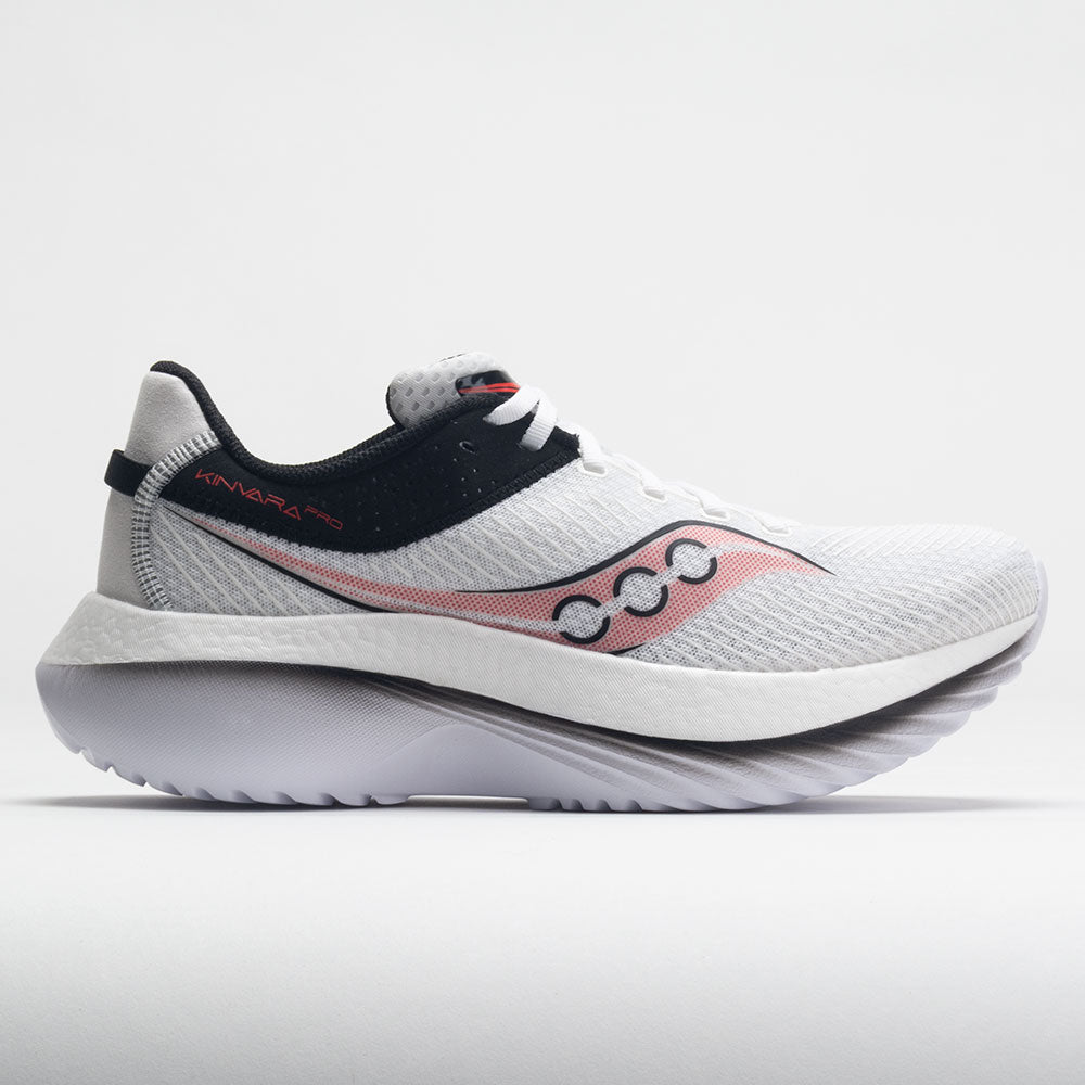 Saucony Kinvara Pro Men's White/Infrared