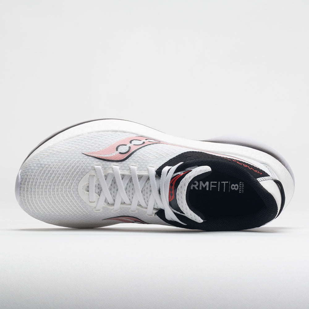 Saucony Kinvara Pro Men's White/Infrared