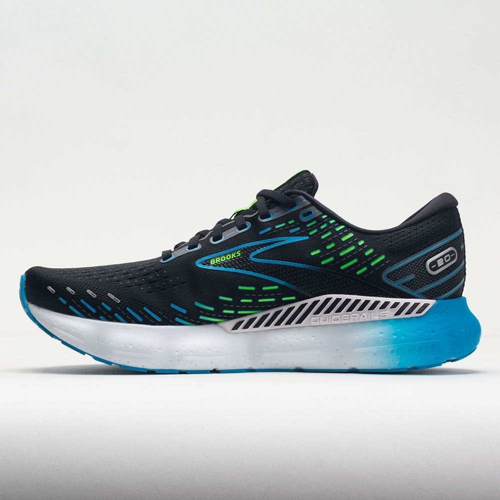 Brooks Glycerin GTS 20 Men's Black/Hawaiian Ocean/Green
