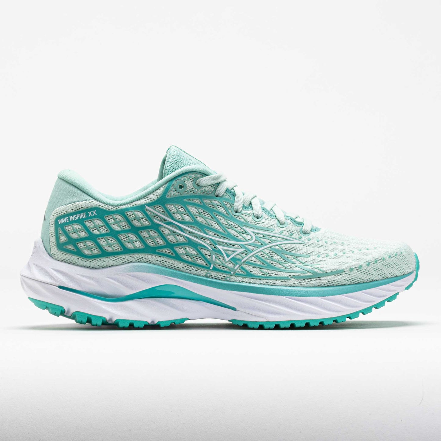Mizuno Wave Inspire 20 Women's Eggshell Blue/White