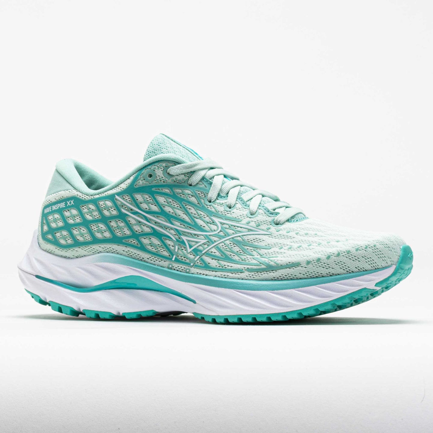 Mizuno Wave Inspire 20 Women's Eggshell Blue/White