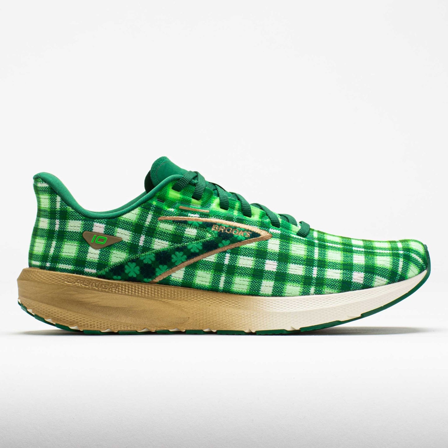 Brooks Launch 10 Men's Run Lucky Toucan/Verdant/Vanilla