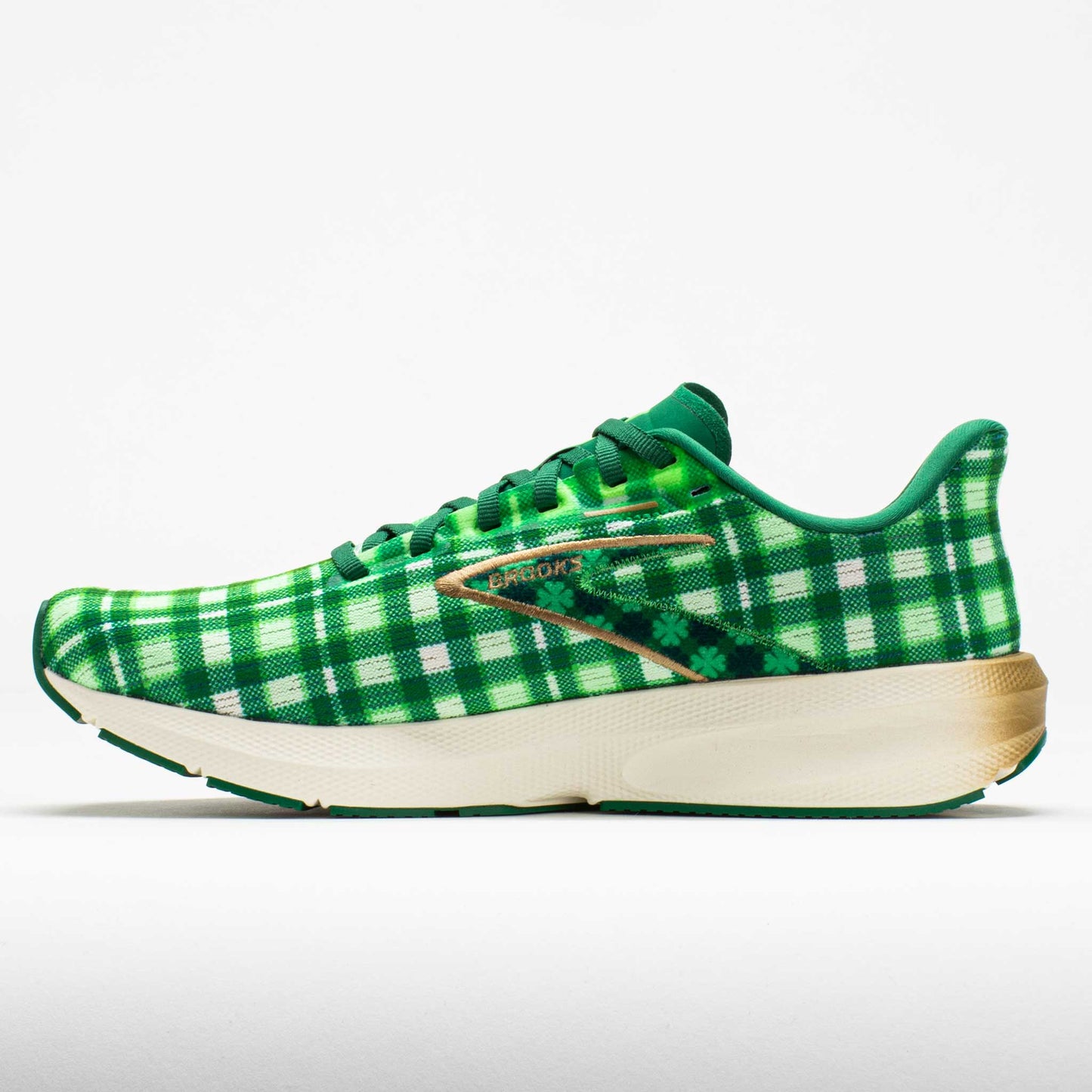 Brooks Launch 10 Men's Run Lucky Toucan/Verdant/Vanilla