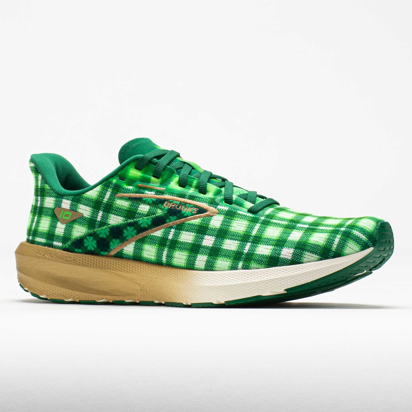 Brooks Launch 10 Men's Run Lucky Toucan/Verdant/Vanilla