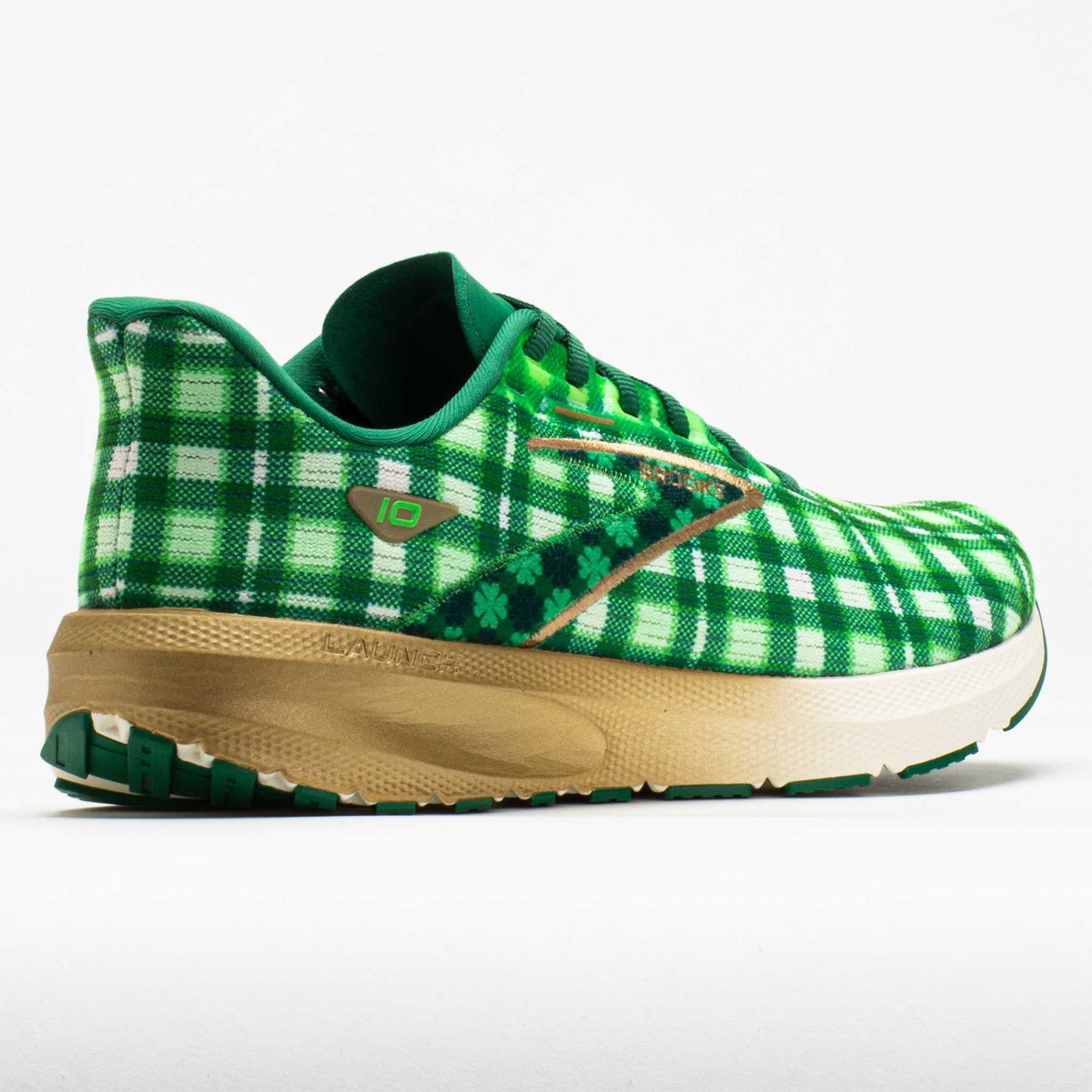 Brooks Launch 10 Men's Run Lucky Toucan/Verdant/Vanilla