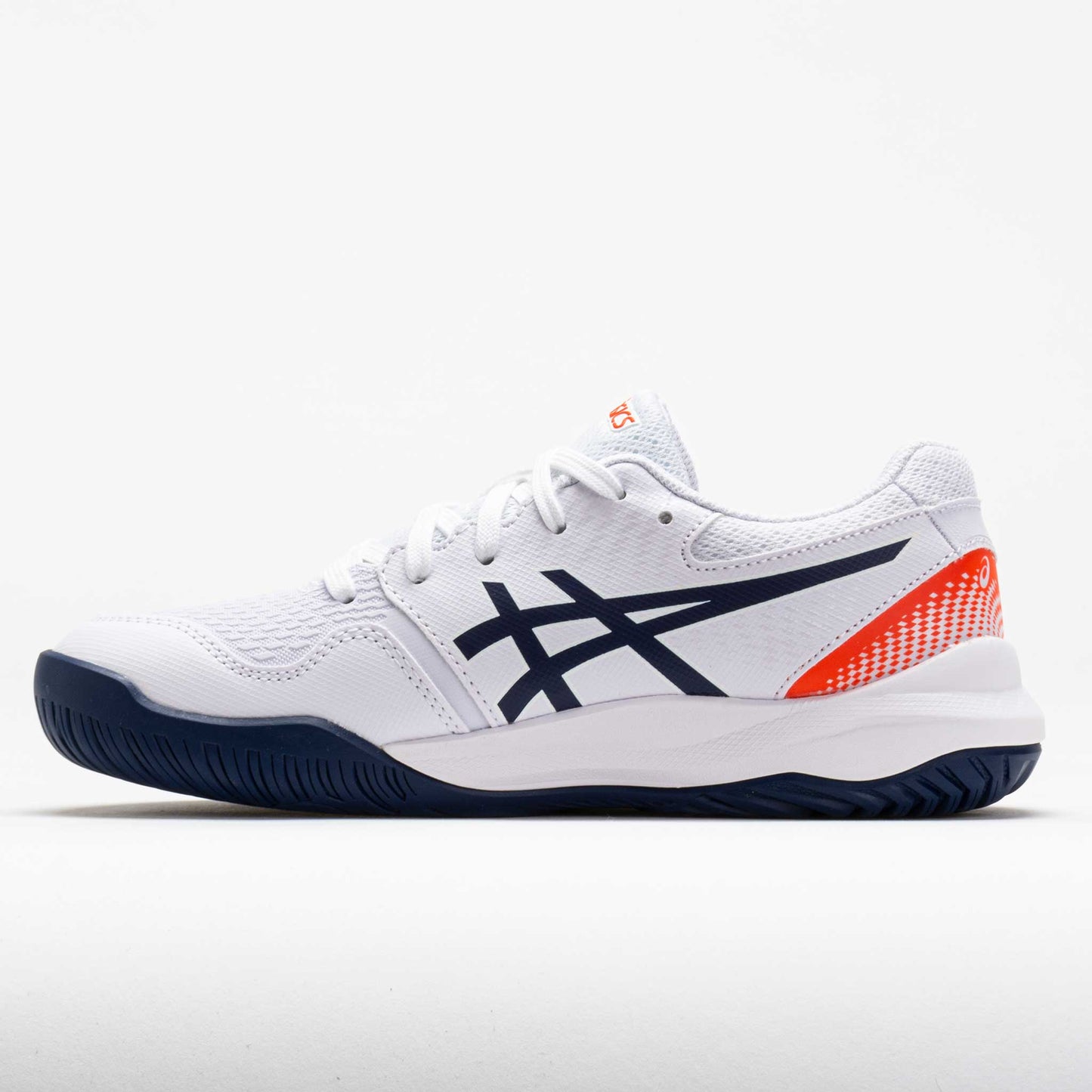 ASICS GEL-Resolution 9 Junior White/Blue Expanse