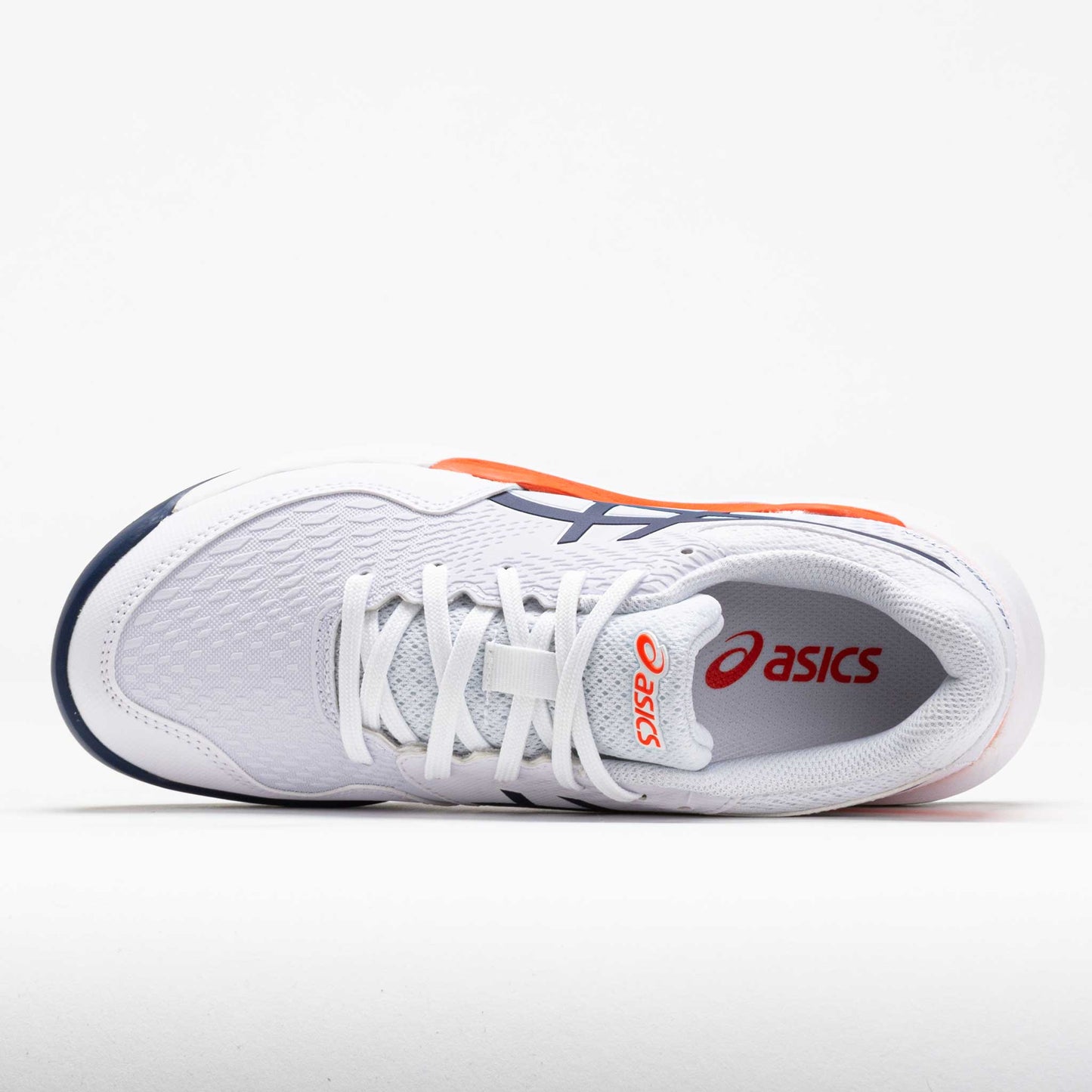 ASICS GEL-Resolution 9 Junior White/Blue Expanse