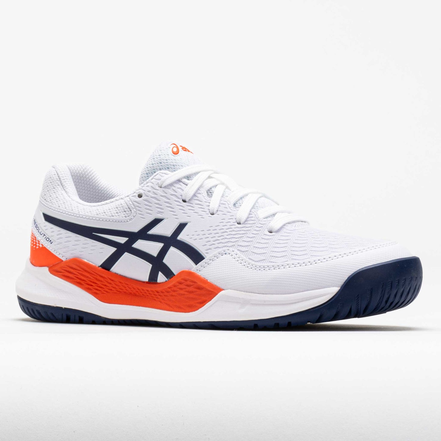 ASICS GEL-Resolution 9 Junior White/Blue Expanse