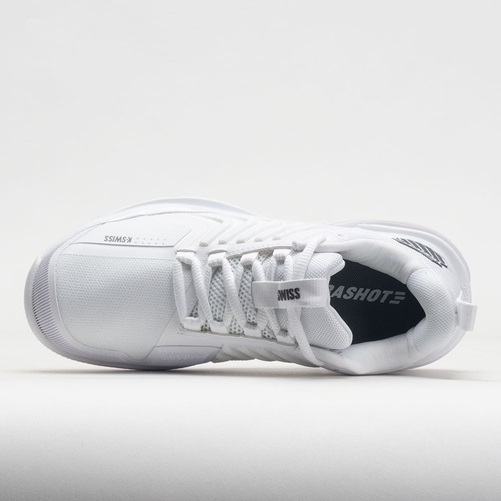 K-Swiss Ultrashot 3 Grass Women's White/Steel Gray