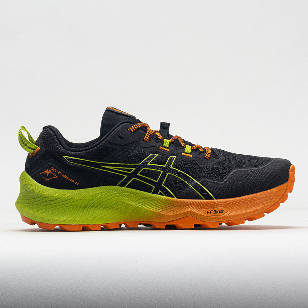 ASICS GEL-Trabuco 11 Men's Black/Neon Lime