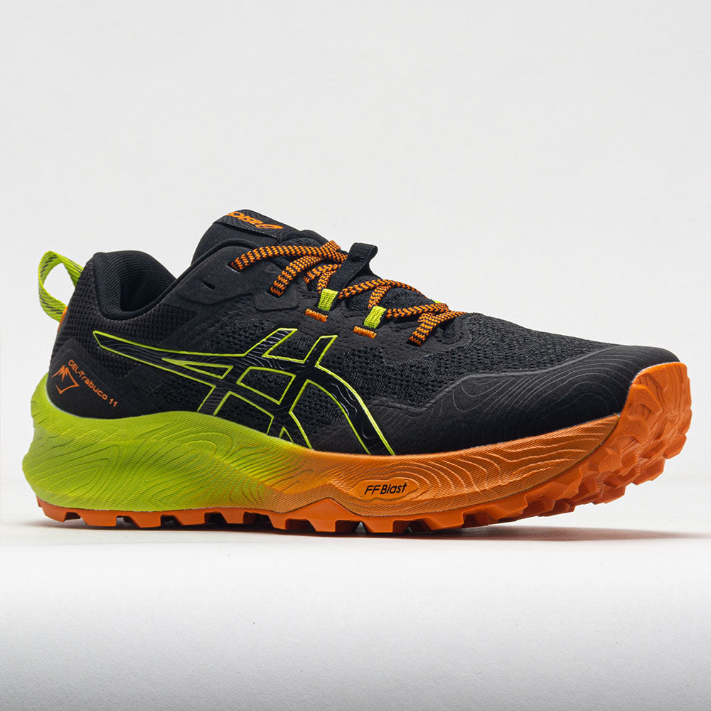 ASICS GEL-Trabuco 11 Men's Black/Neon Lime