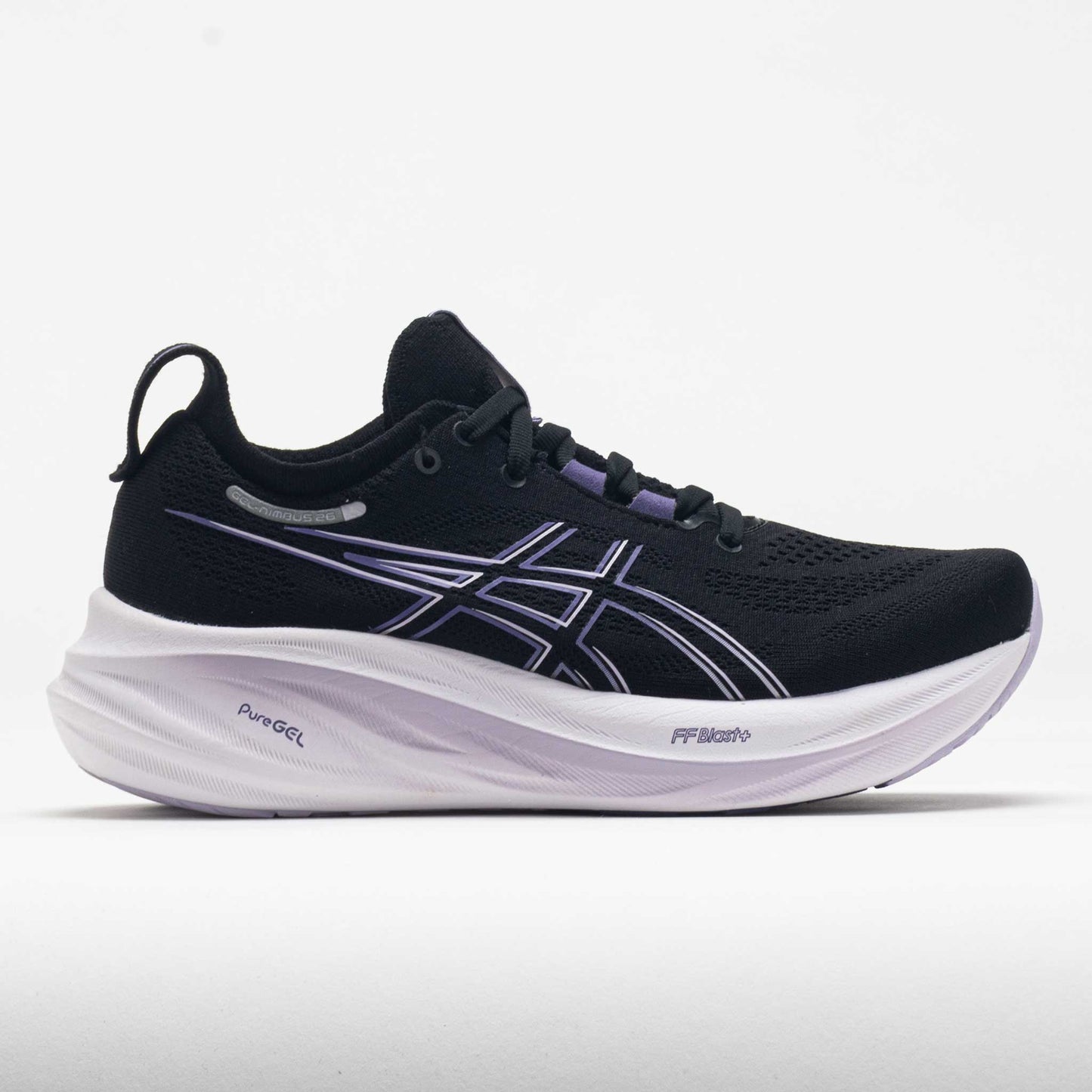 ASICS GEL-Nimbus 26 Women's Black/Dusty Purple