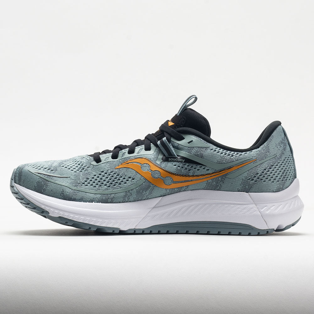 Saucony Omni 21 Men's Slate/Black
