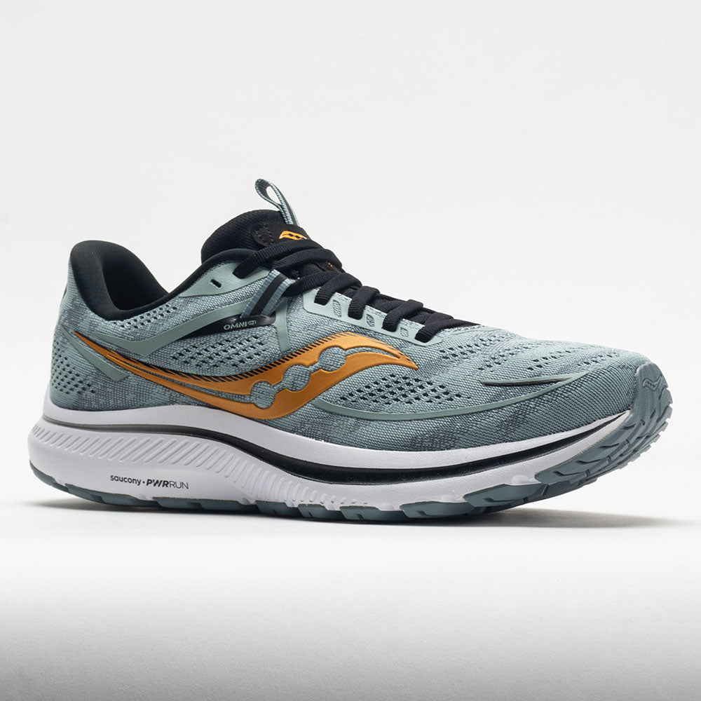 Saucony Omni 21 Men's Slate/Black