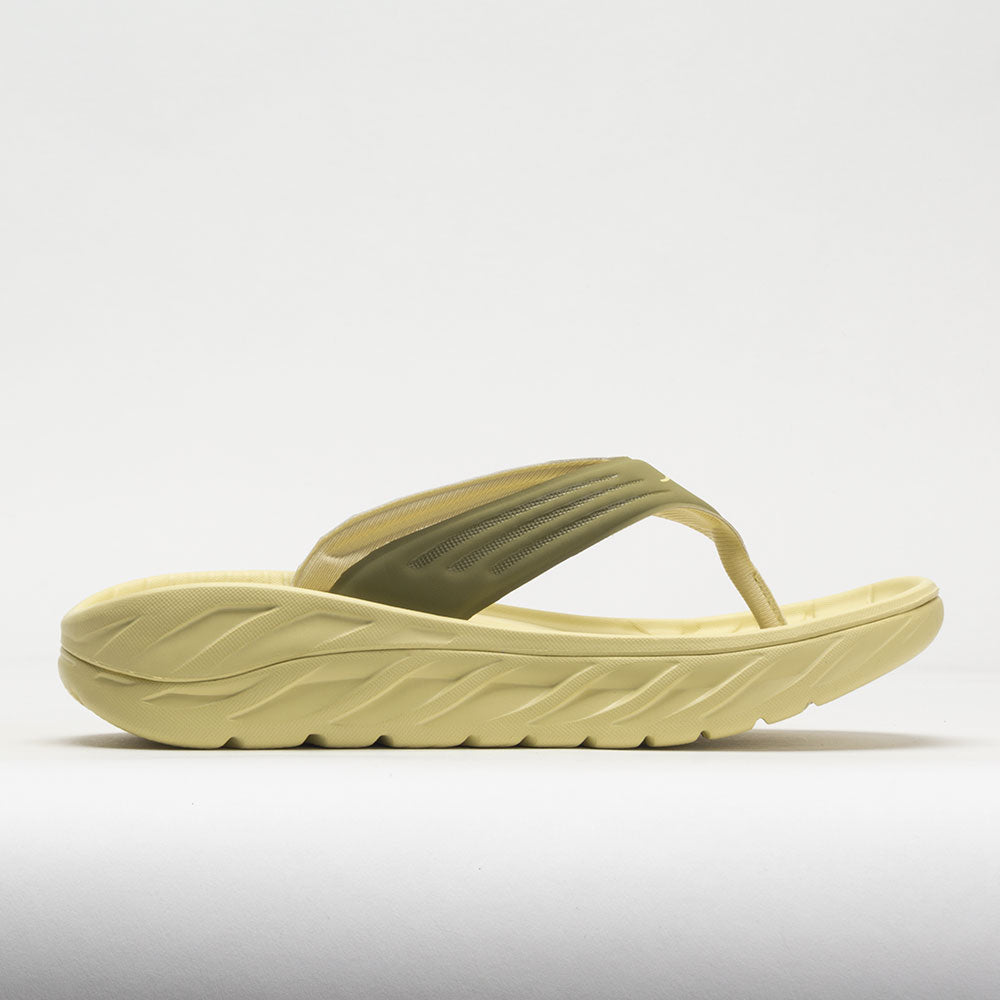 HOKA Ora Recovery Flip Men's Green Moss/Celery Root