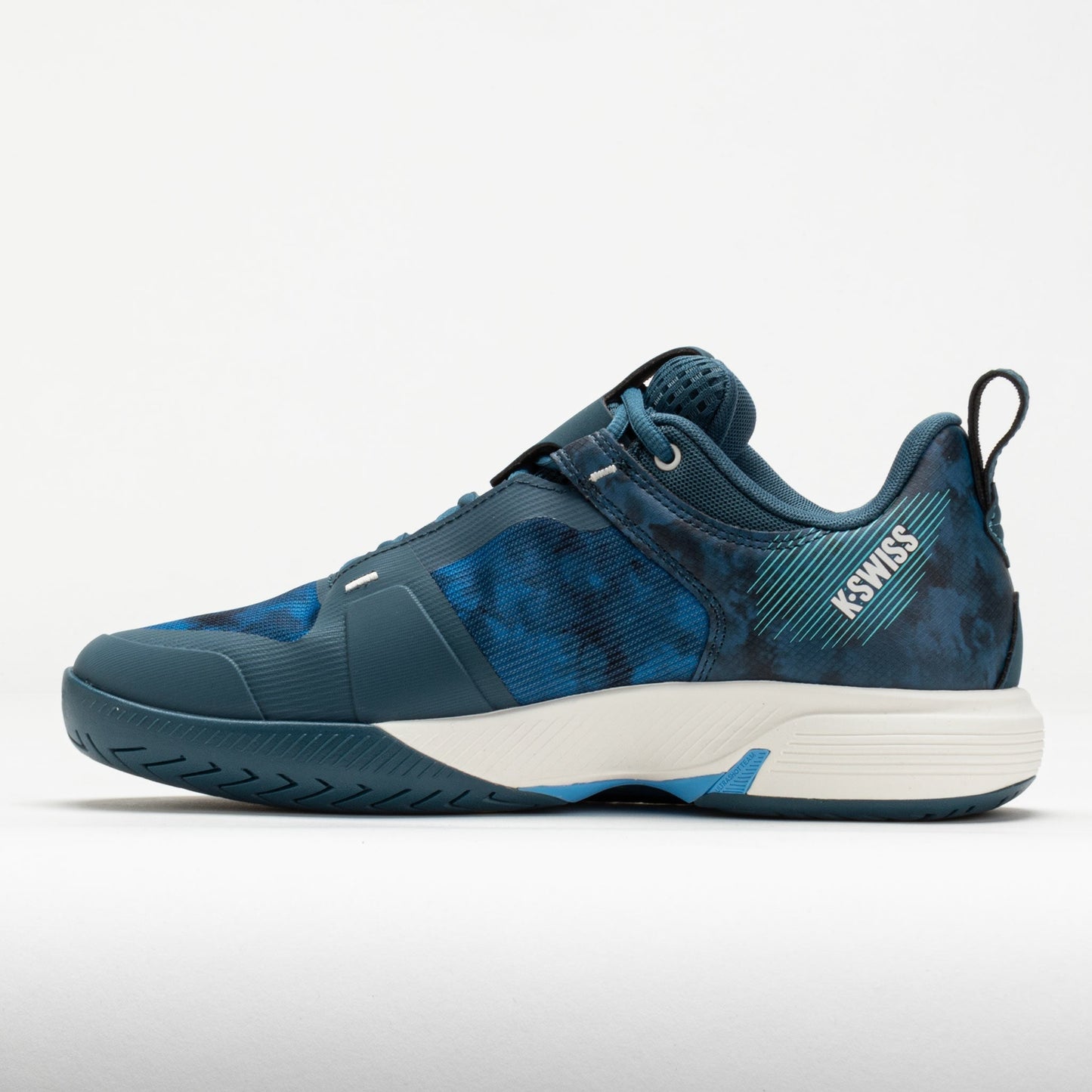K-Swiss Ultrashot Team Men's Indian Teal/Star White/Aqua Splash