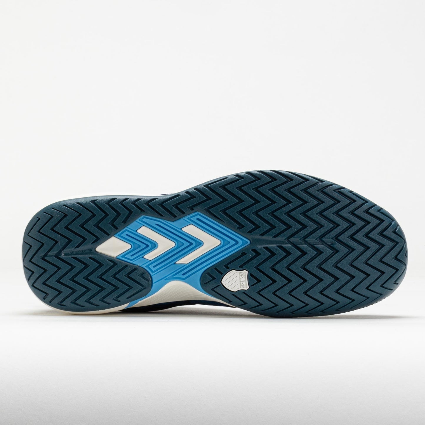 K-Swiss Ultrashot Team Men's Indian Teal/Star White/Aqua Splash
